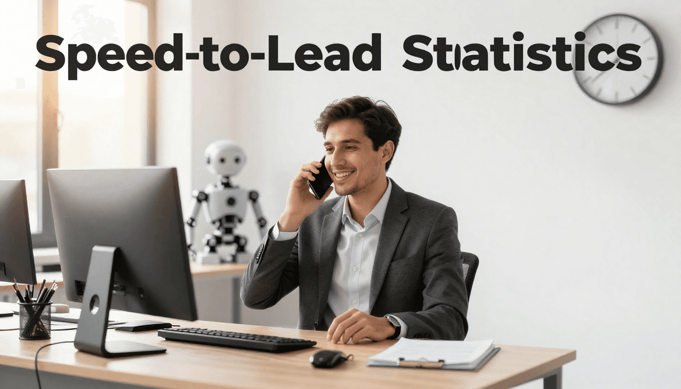 Speed-to-Lead Statistics 2026: AI Response Time Data Every Agent Needs