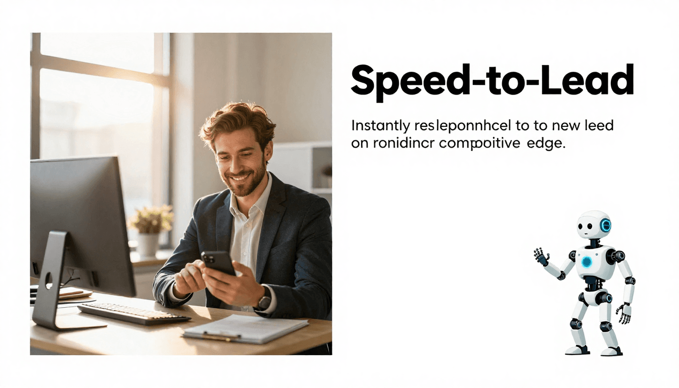 Speed-to-Lead in 2026: Why 5 Minutes Is Already Too Late — speed to lead, lead response time, real estate lead conversion