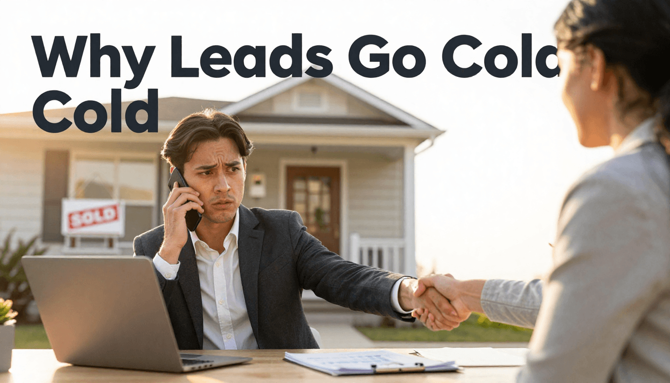 Why 80% of Real Estate Leads Go Cold in 2026 (And How AI Fixes It)